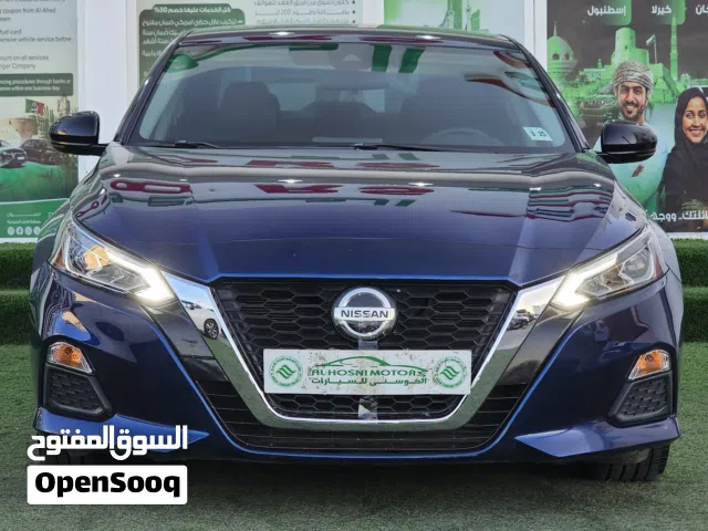 2020 Nissan Altima SR