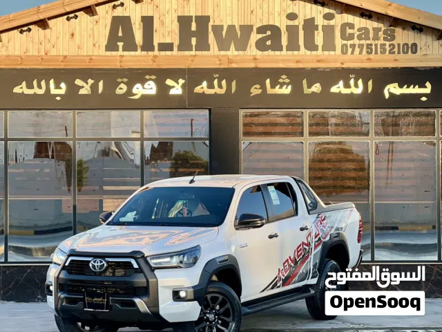2023, تويوتا, هيلوكس, SR5