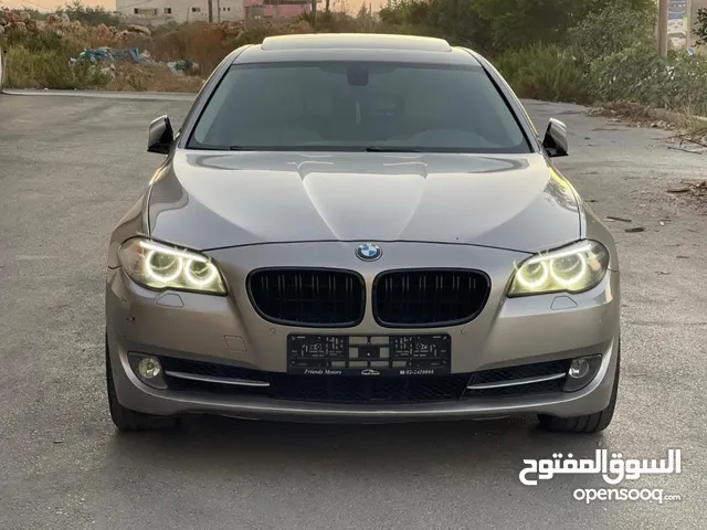 BMW 520i 2013 سعر حرق