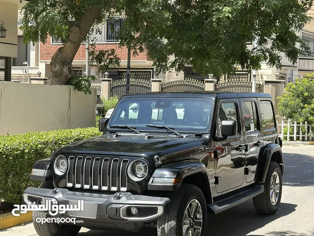 جيب رانكلر صحارى بدون حادث 2021