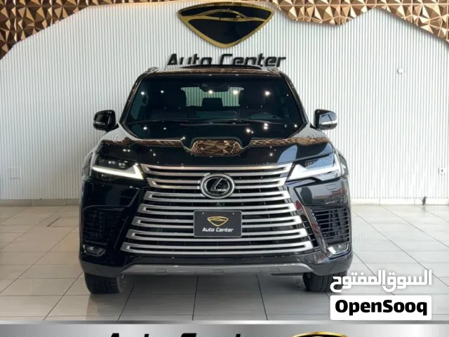 LEXUS LX 600 URBAN 7 SEATER 2022 BLACK