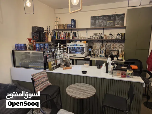 coffee house للبيع بجبل عمان بجانب الرينبو