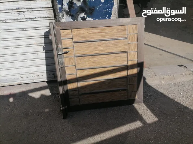 باب حديد سور تقيل