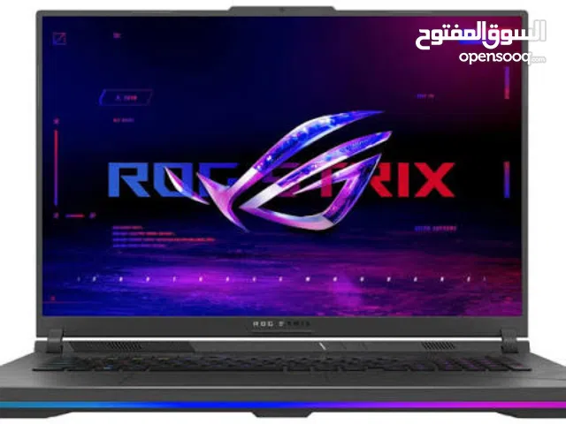 ASUS ROG G18 تبديل.. بتجميعة....