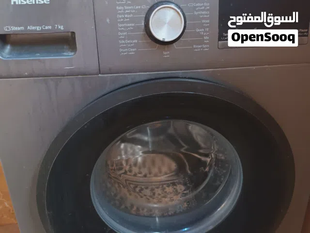 غساله اتوماتيك نظيفة وبحالة ممتازه