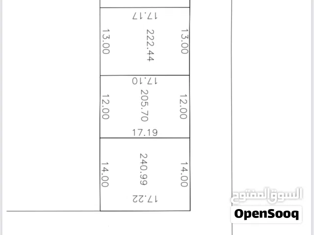 Residential Land for Sale in Tripoli Al-Serraj