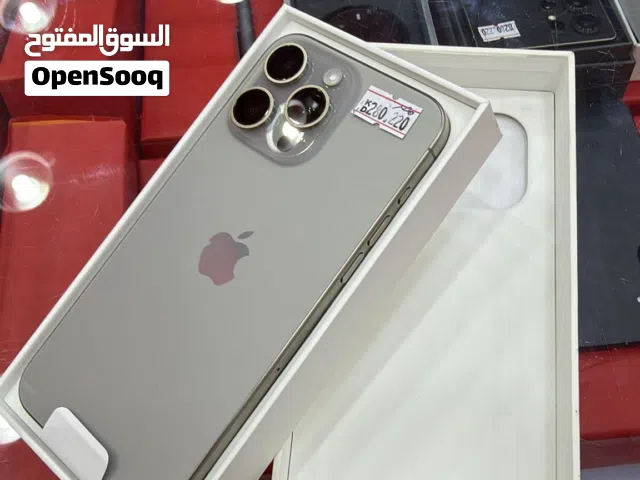 Apple iPhone 15 Pro Max 256 GB in Hawally
