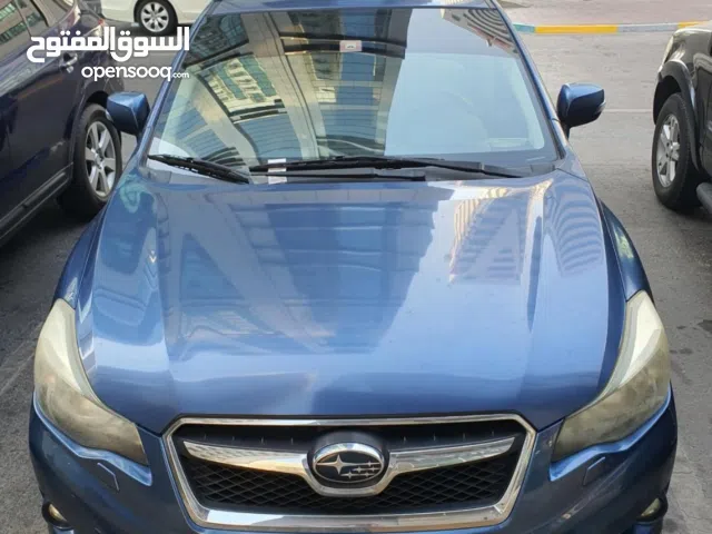 Used Subaru XV in Abu Dhabi