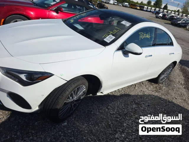 2025 مرسيدس بنز الفئة-CLA CLA 250