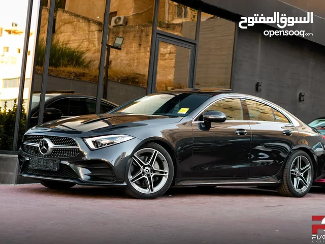 AMG  فتحه 2021 Mercedes CLS350.وارد المانيا