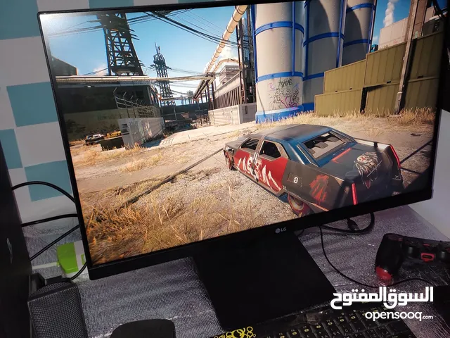 شاشة LG الغنيه عن التعريف لو ما محتاج ما ابيعها بعدها جديده توصيل متوفر