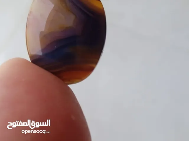 خاتم حجر عقيق اصلي