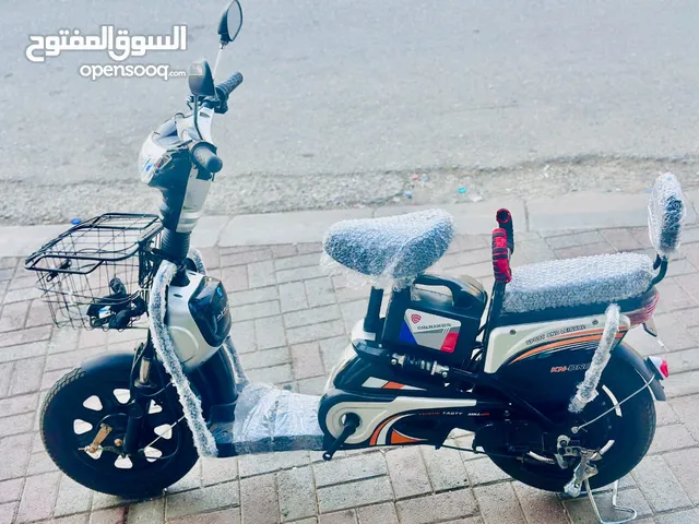 اسكوتر كهرباء مستعمل اسبوع فقط للبيع