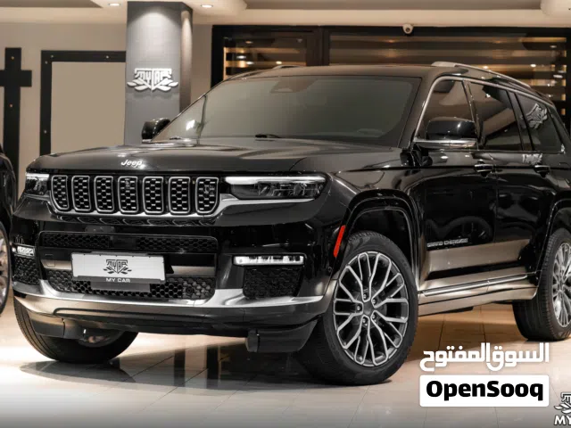2021 جيب جراند شيروكى L Summit 4X4