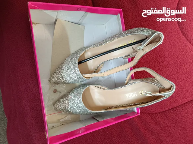 Silver With Heels in Amman
