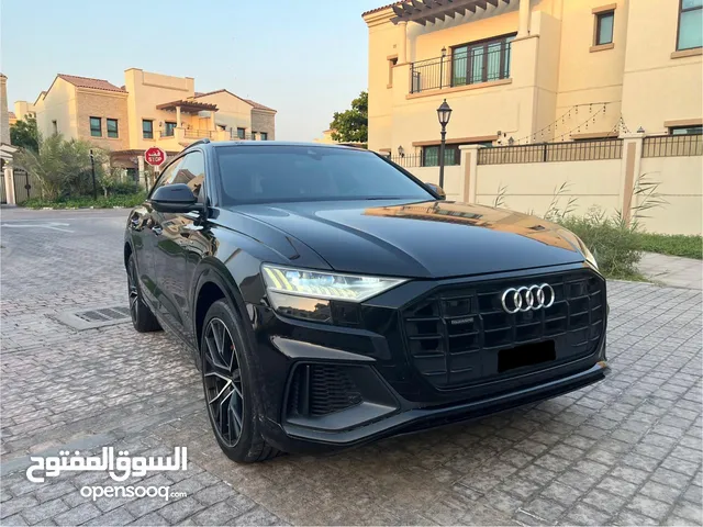 Used Audi Q8 in Abu Dhabi