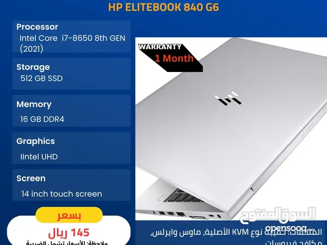 HP Elitebook 840 G6 16