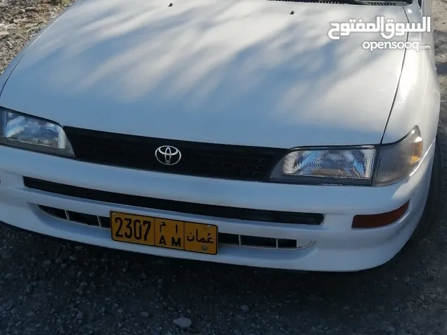 Used Toyota Corolla in Muscat