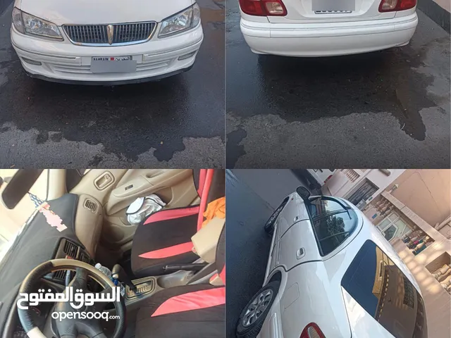 للبيع نيسان سني موديل /2002 امبيم ومسجل لشهر 6/20206 اقتصادية في البترول 1.8 مكينة وقير ومكيف تم