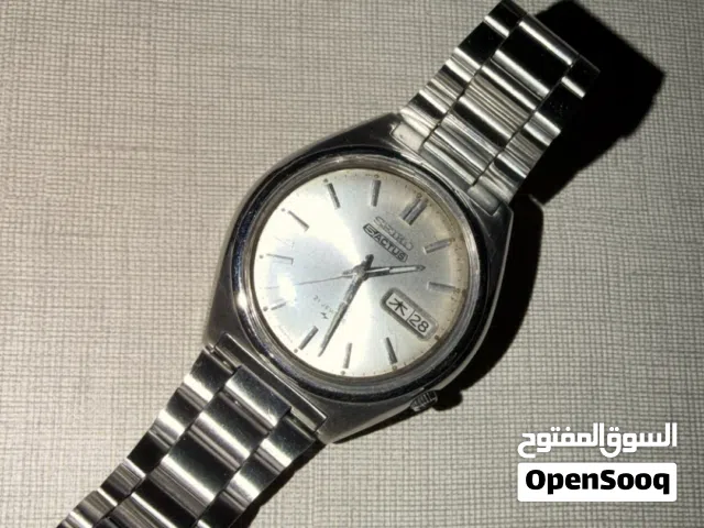 للبيع ساعتين seiko 5 فنتج
