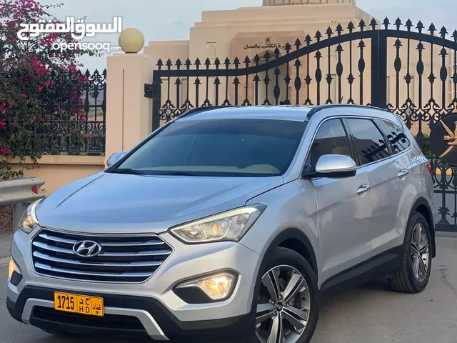 Used Hyundai Santa Fe in Al Batinah