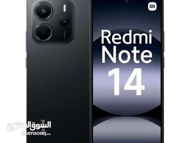REDMI NOTE 14 ( 256GB ) / 8 RAM NEW /// ريدمي نوت 14 ذاكره 256 جيجا الرام 8 الجديد كلياً