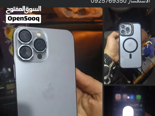 Apple iPhone 13 Pro Max 128 GB in Benghazi