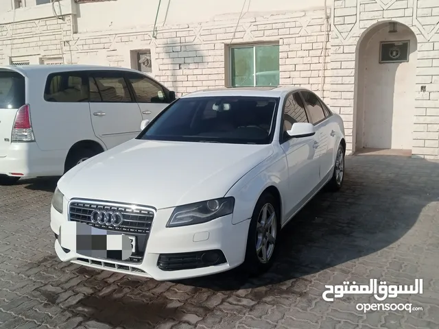 Used Audi A4 in Abu Dhabi