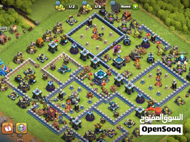 Clash of Clans Accounts and Characters for Sale in Alexandria