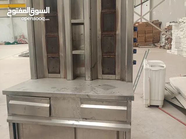 معدات مطعم شبه جديده في مدينه العين للبيع Restaurant equipment lightly used for sale in Alain