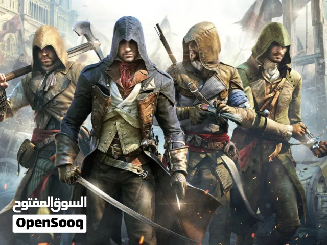 لعبة Assassins Creed Unity