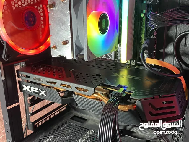 الوصف مهم  RX580 OC 8gb