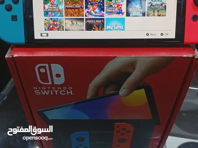 نينتيندو سويتش اوليد معدل للبيع
