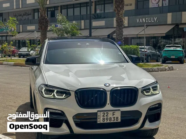 2021 بي ام دبليو الفئة X4 X4 M40i
