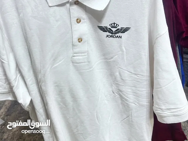 500 بلوزه بولو نوع ممتاز وألوان متعدده بشعارات المملكه