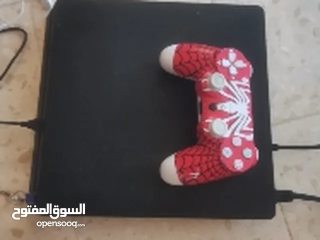 بلايستيشن 4 معدل مع مكتبة العاب كامله