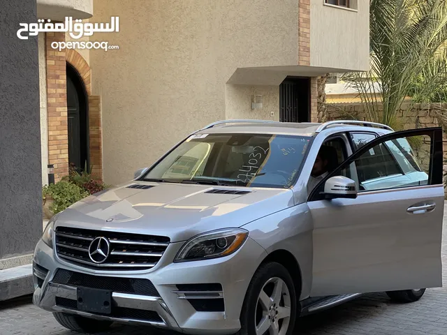 مرسيدس ml550 2014 ممتازة كيف واصلة