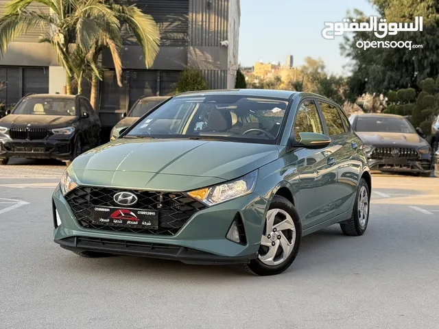 هونداي i20 ترخيص 2023 محرك 1000 بنزين/مساعده كهرباء 48v جير أوتوماتيك 100 حصان