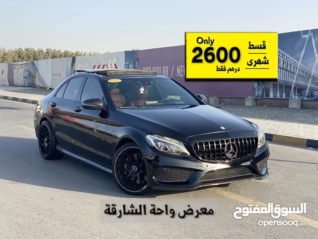 AED 2,600 monthly without D.P - 2016 model - GCC Specs - 3.5L 6cyl Twin turbo engine (#341)