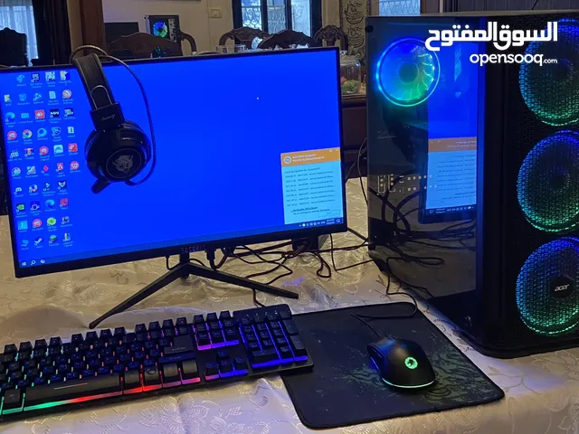 بي سي شبه جديد للبيع بسعر مغري