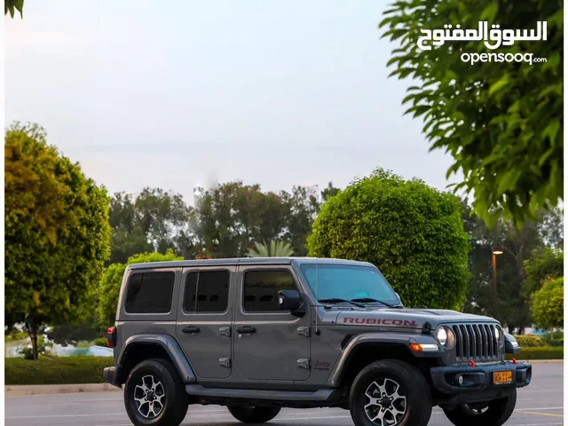 Jeep Wrangler 2021 in Muscat