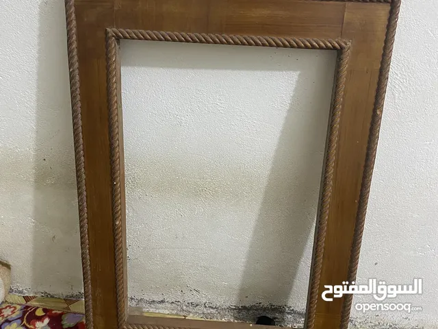 اطار مكيف خشب تزكام يدوي