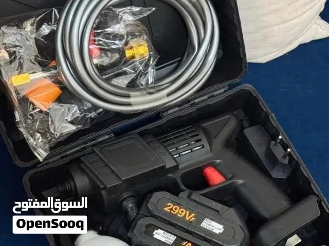 مسدس الغسيل المتنقل اللاسلكي – قوة تنظيف عملية أينما كنت! تعبت من صعوبة تنظيف سيارتك أو فناء ا