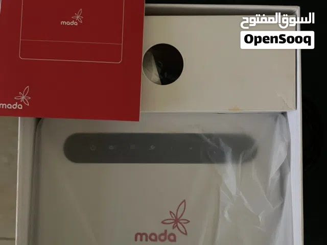 راوتر انترنت  ( راوتر مدى )  يوجد توصيل