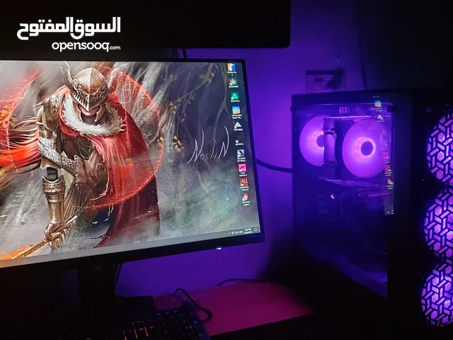 جهاز كمبيوتر قوي لكافة الاستدامات سواء العاب أو مونتاج