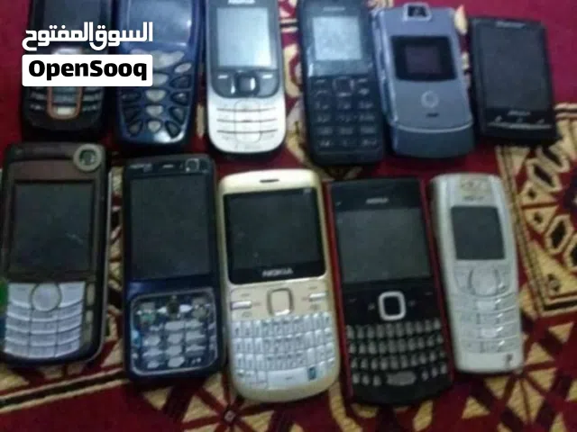 جوالات نوكيا مستخدمات منهم شغال منهم عطل