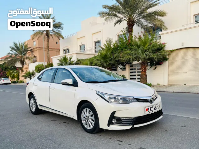 TOYOTA COROLLA 2.0L XLI 2018 MODEL FOR  SALE