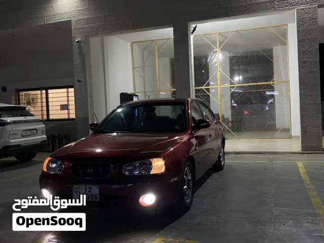 2003 Hyundai Avante Standard