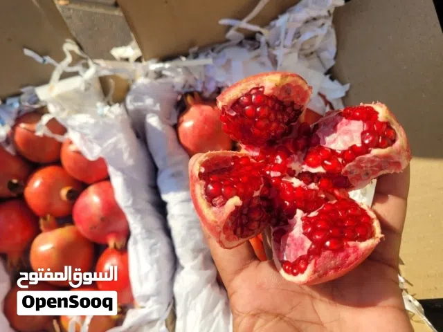 fresh fruits and vegetables.