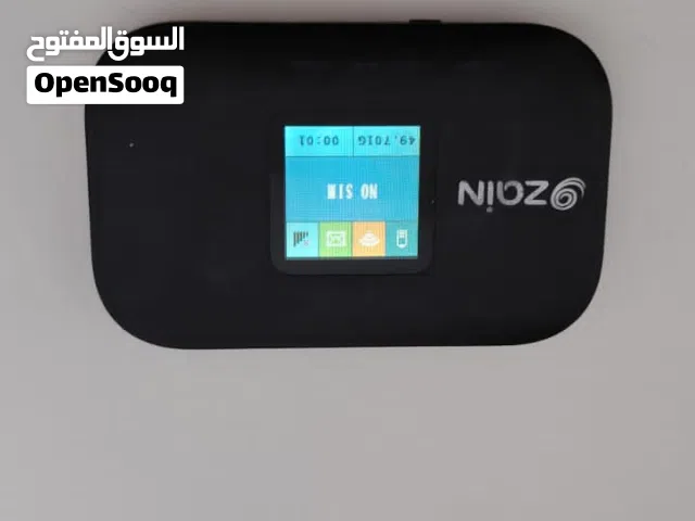 راوترات زين امنيه اورنج ثابت ومتنقل وكاله